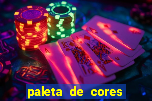 paleta de cores para sorveteria